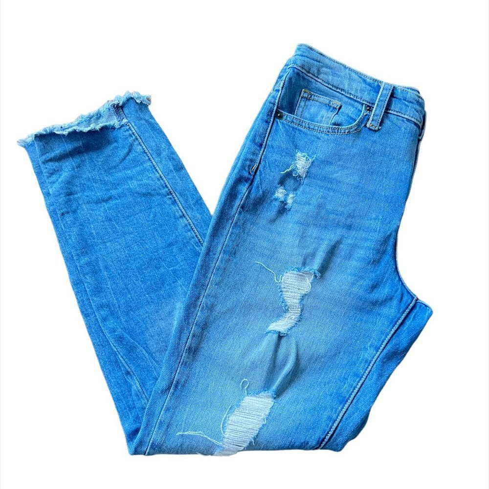 UNIVERSAL THREAD| high rise straight JEANS